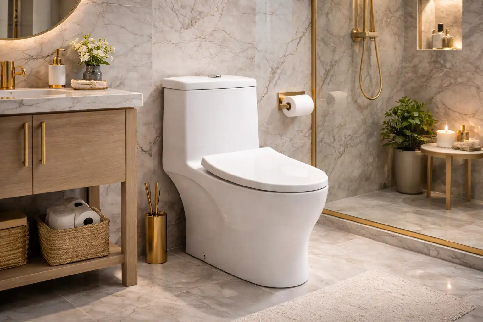 استفاده از توالت فرنگی