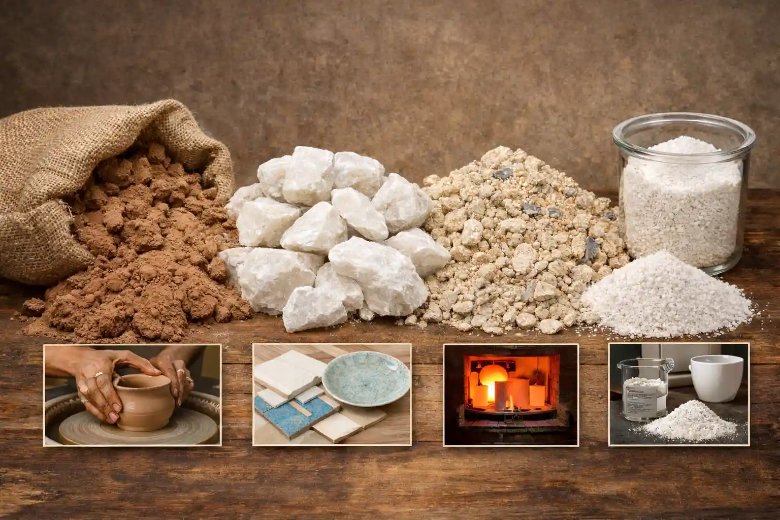 مواد ساخت سرامیک