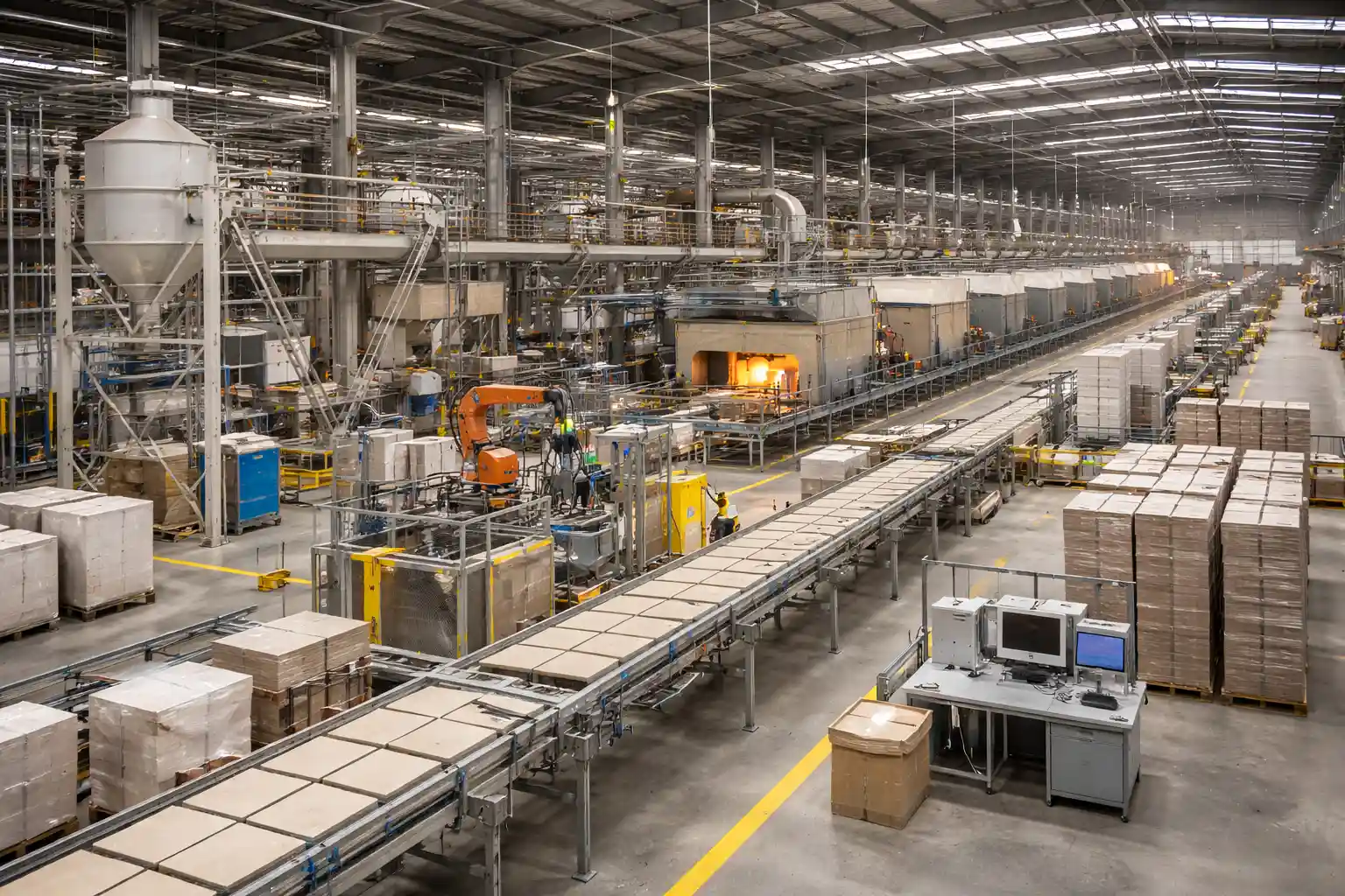 سرامیک از چه موادی تشکیل شده